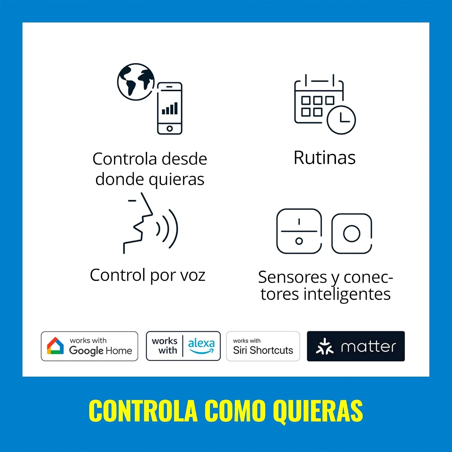 Candeeiro Inteligente Portátil WiZ Squire 9W RGB 2200K-6500K - Imagem 5
