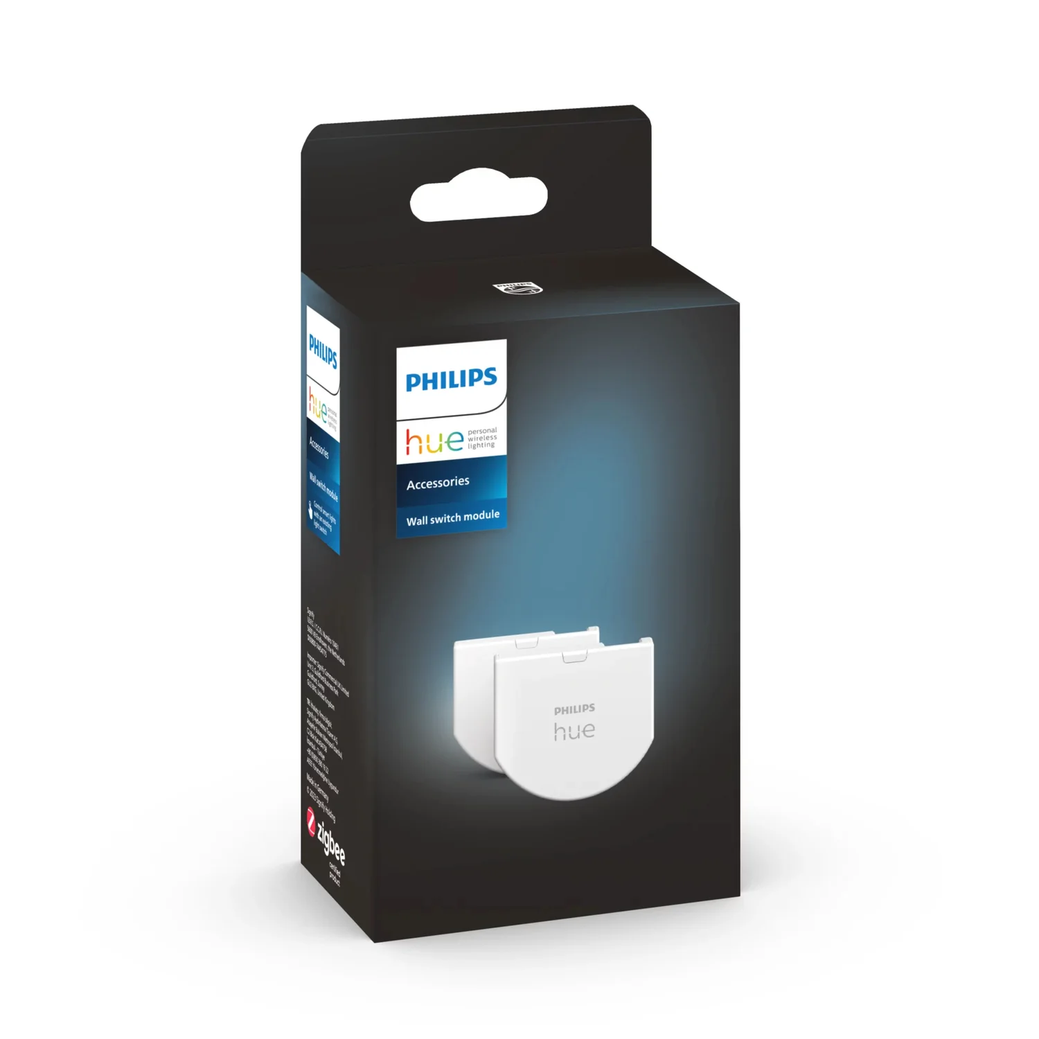 Módulos Interruptor Parede Philips Hue Wall Switch Module Pack 2 Bateria sem Fios Zigbee - Imagem 4