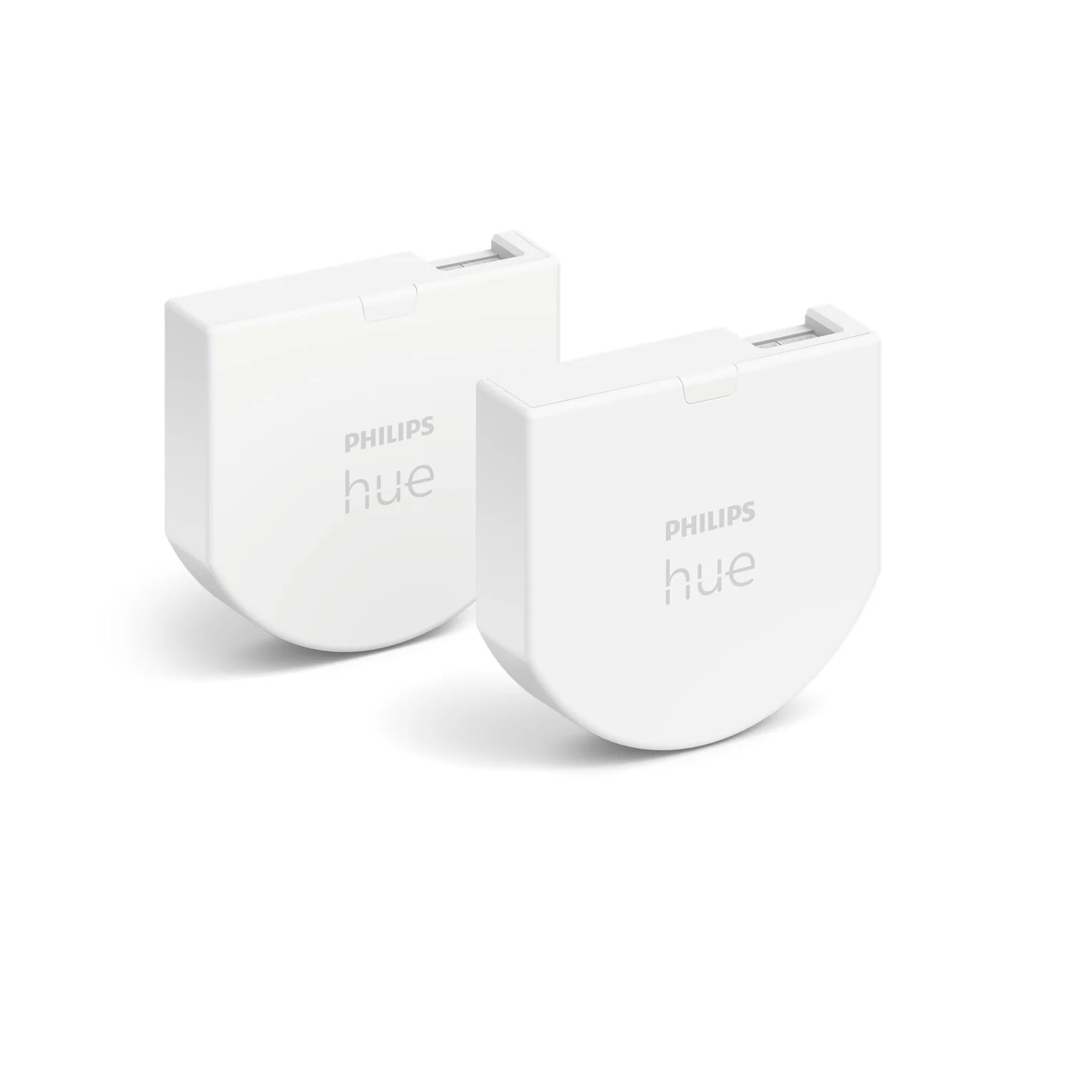 Módulos Interruptor Parede Philips Hue Wall Switch Module Pack 2 Bateria sem Fios Zigbee - Imagem 3