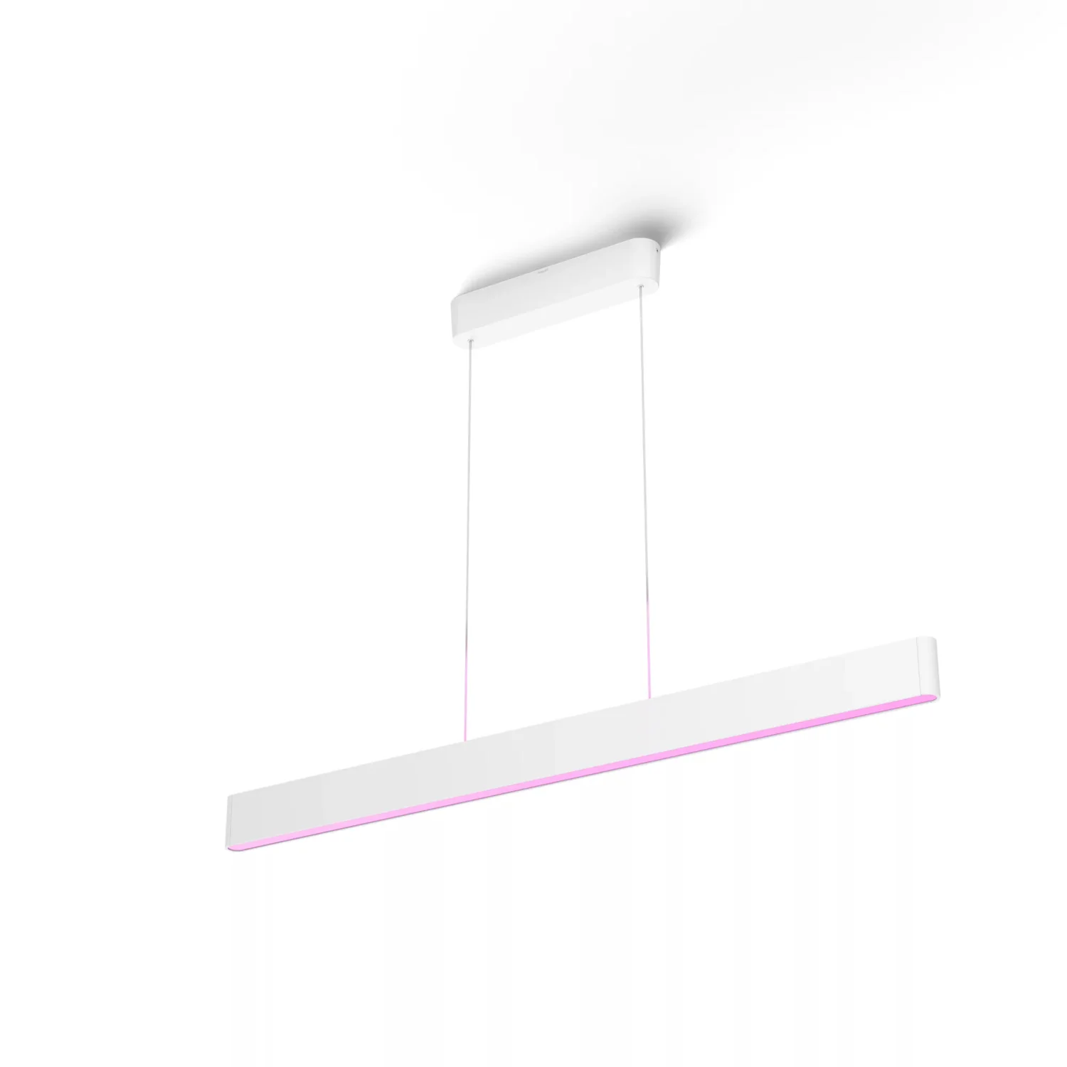 Candeeiro de Suspensão Inteligente Philips Hue Ensis White and Color Ambiance 2x39W LED Branco