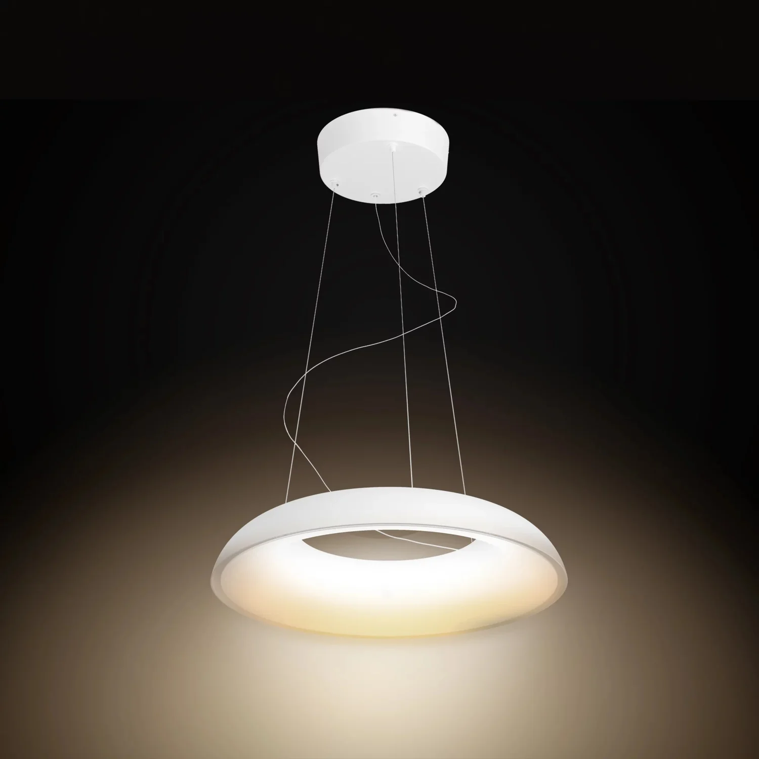 Candeeiro de Suspensão Inteligente Philips Hue Amaze Branco Luz Branca 25W - Imagem 4