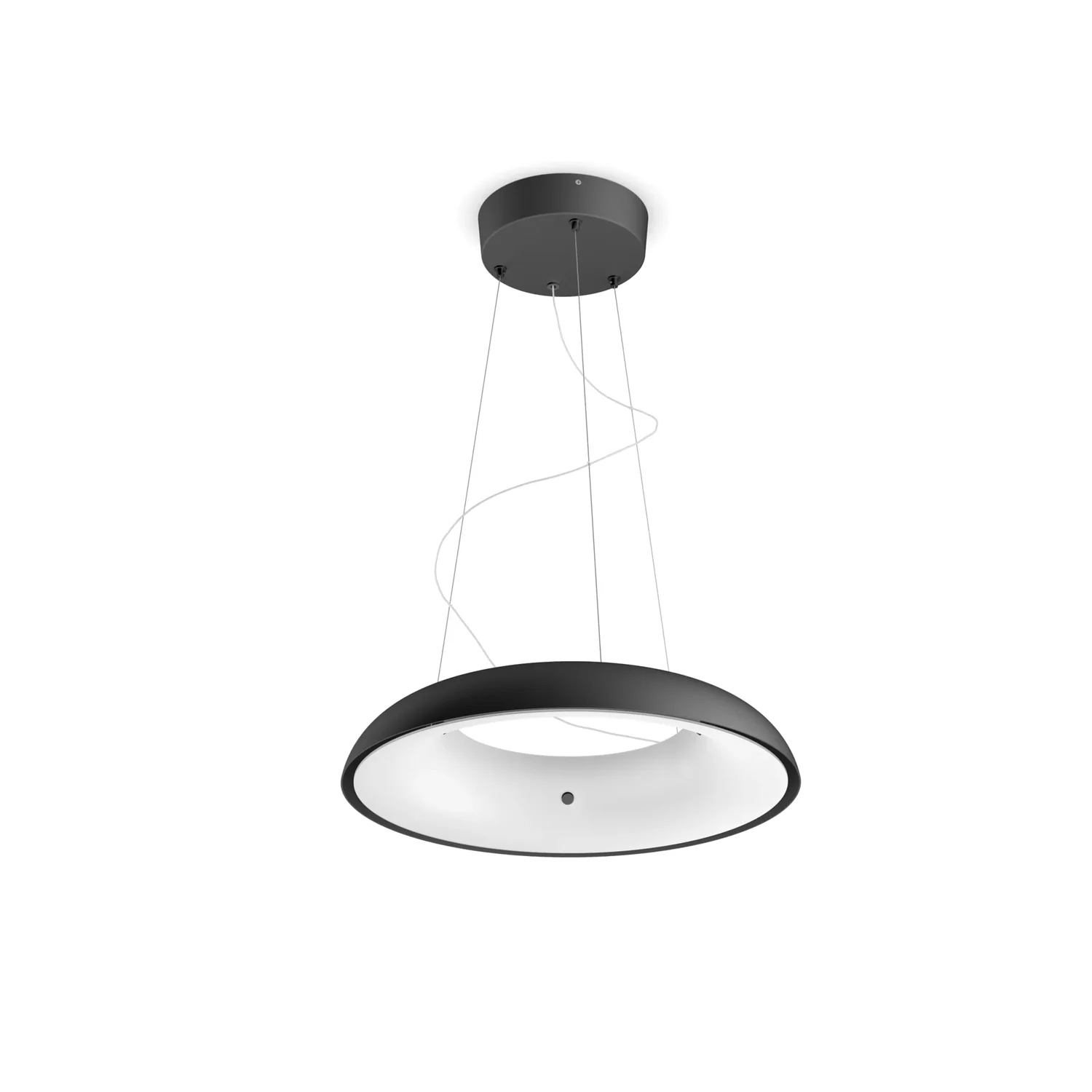 Candeeiro de Suspensão Inteligente Philips Hue Amaze White Ambiance LED 25W Preto - Imagem 2