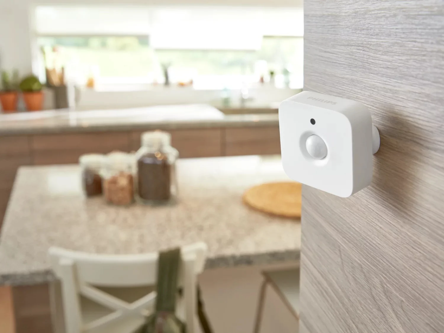 Sensor de Movimento Philips Hue Motion Sensor Sem Fios Zigbee Branco - Imagem 3
