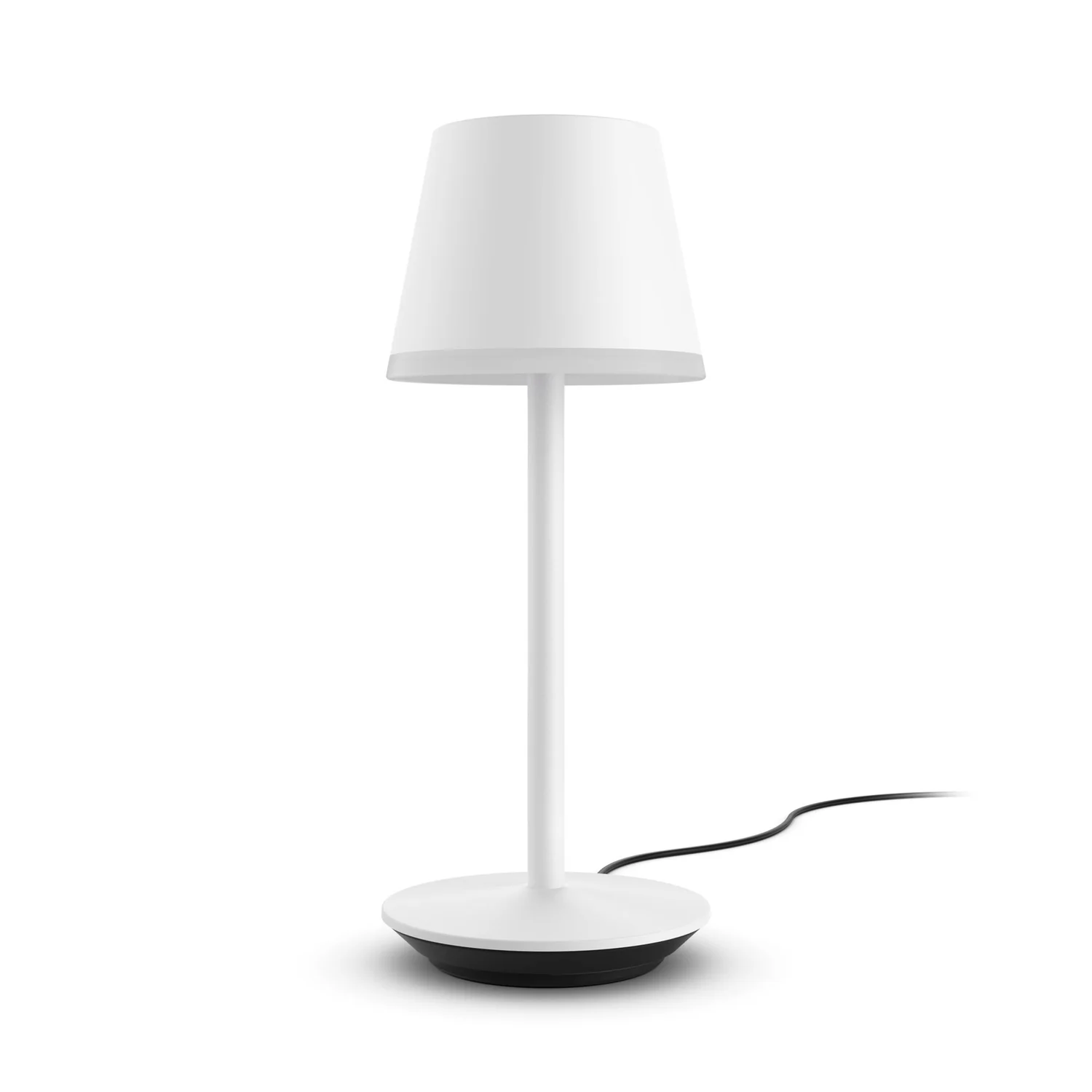 Candeeiro Mesa Portátil Philips Hue Go RGB Multi Bateria Recarregável Wi-Fi Zigbee Sem Fios - Imagem 2