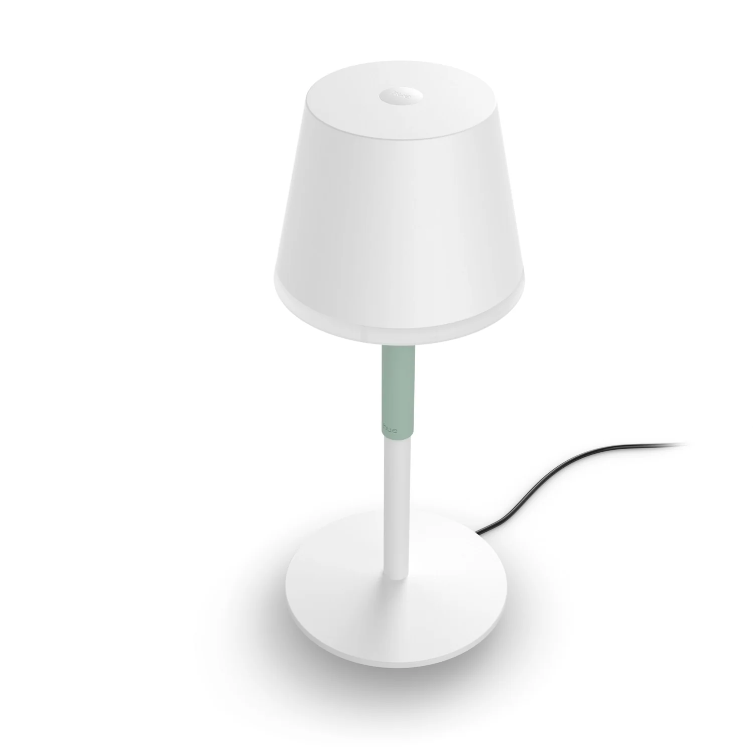 Candeeiro Mesa Portátil Philips Hue Go RGB Multi Bateria Recarregável Wi-Fi Zigbee Sem Fios - Imagem 3