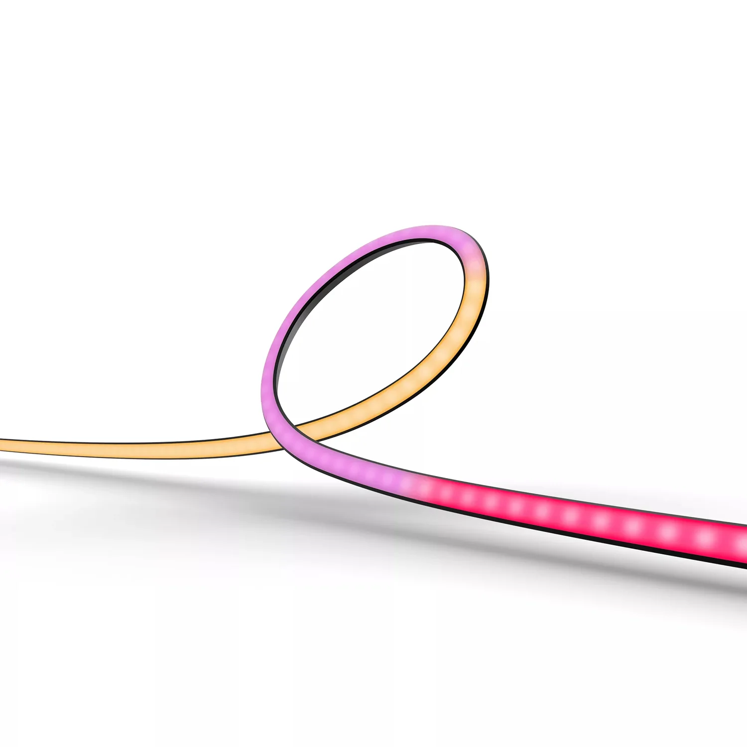 Fita LED Inteligente Philips Hue Play Gradient Lightstrip PC 24-27" Bluetooth Preto - Imagem 3