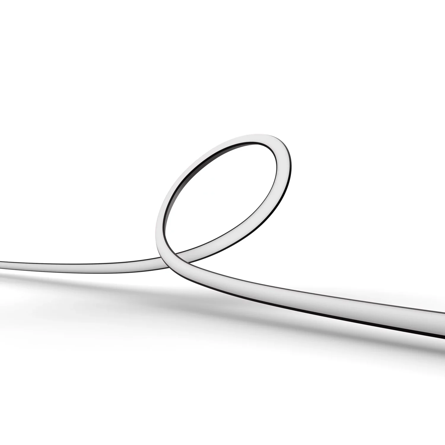 Fita LED Inteligente Philips Hue Play Gradient Lightstrip PC 24-27" + Hue Bridge Preto - Imagem 2