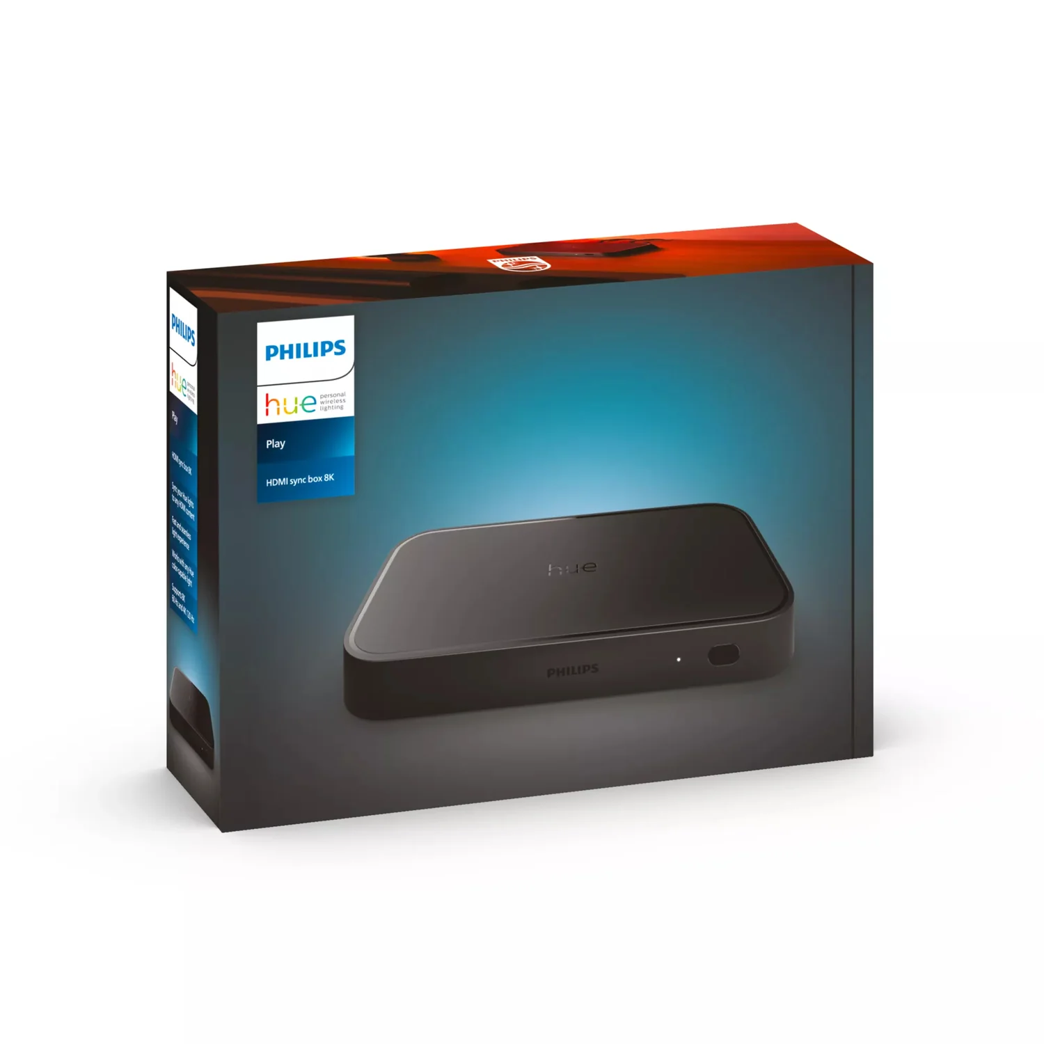 Hub de Sincronização Philips Hue Play HDMI Sync Box 8K Preto - Imagem 3