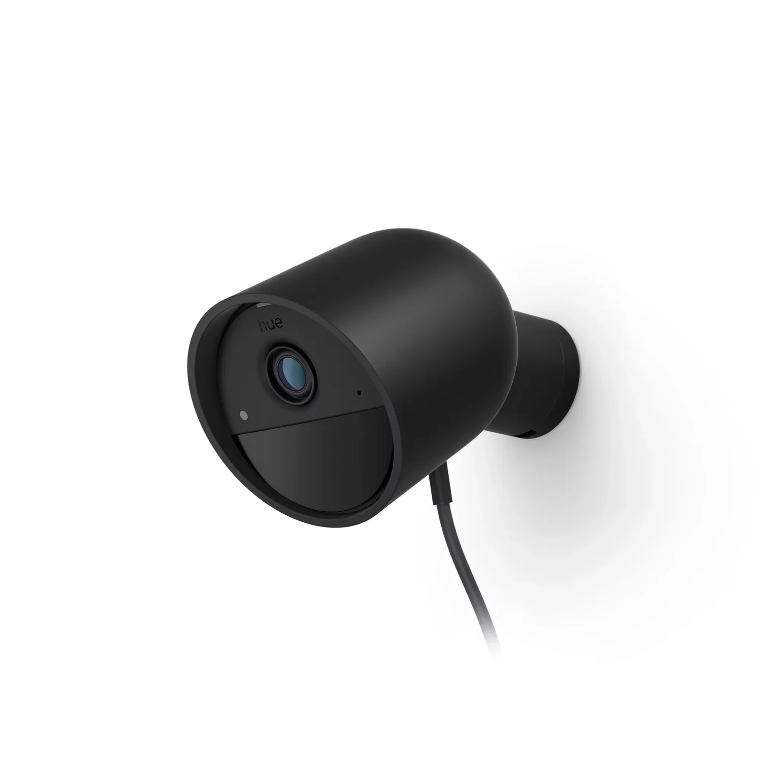 Câmara de Segurança IP Philips Hue Secure com Fios 1080p Preta IP65 Montagem em Parede