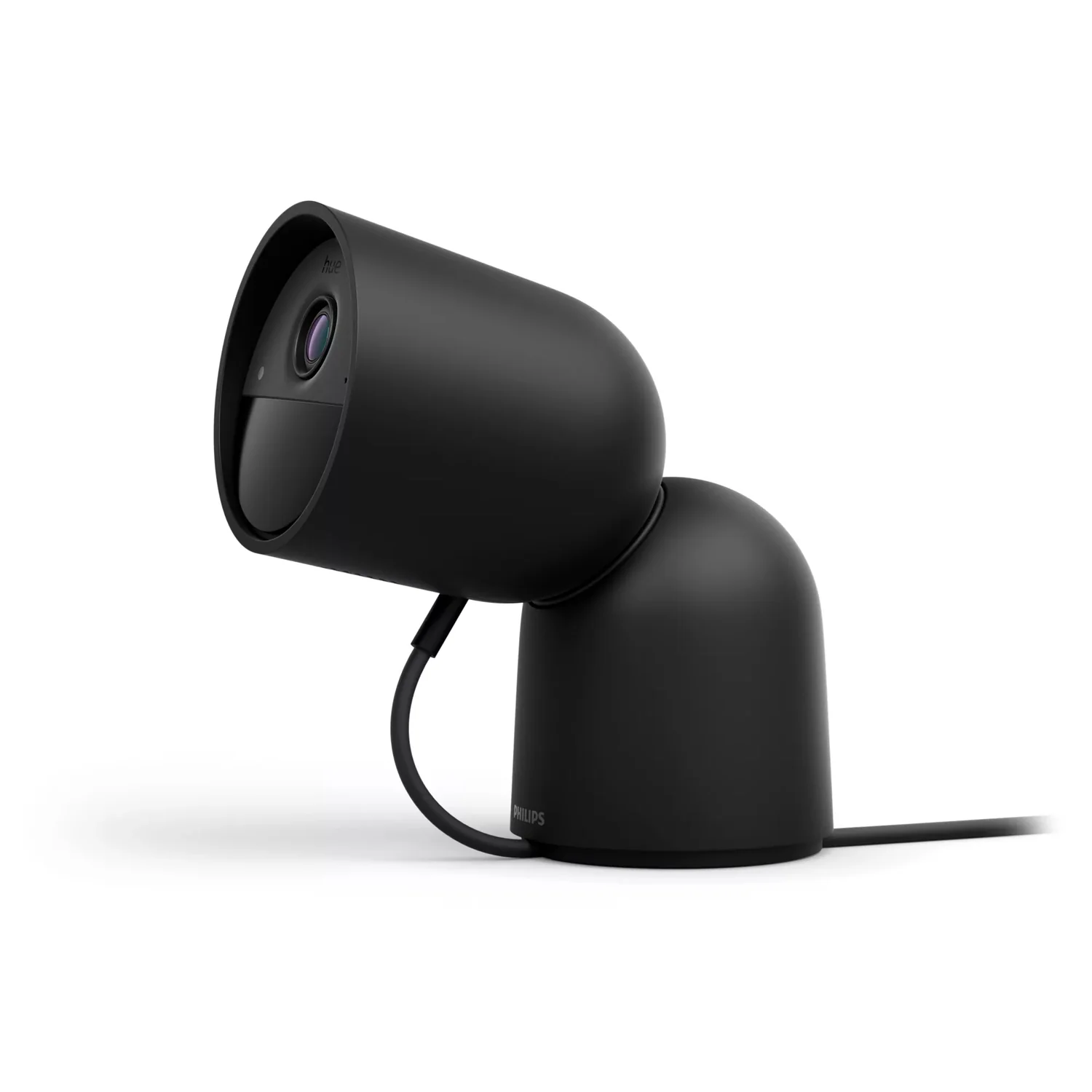 Câmara de Vigilância Philips Hue Secure com Fios e Suporte de Mesa Preta - Imagem 2