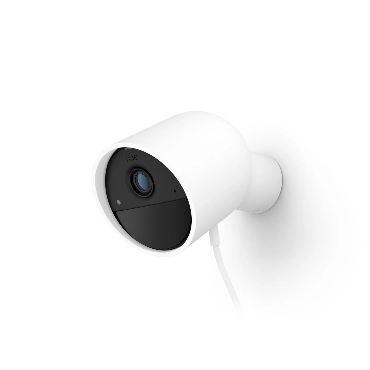 Câmara de Vigilância Philips Hue Secure com Fios Branca