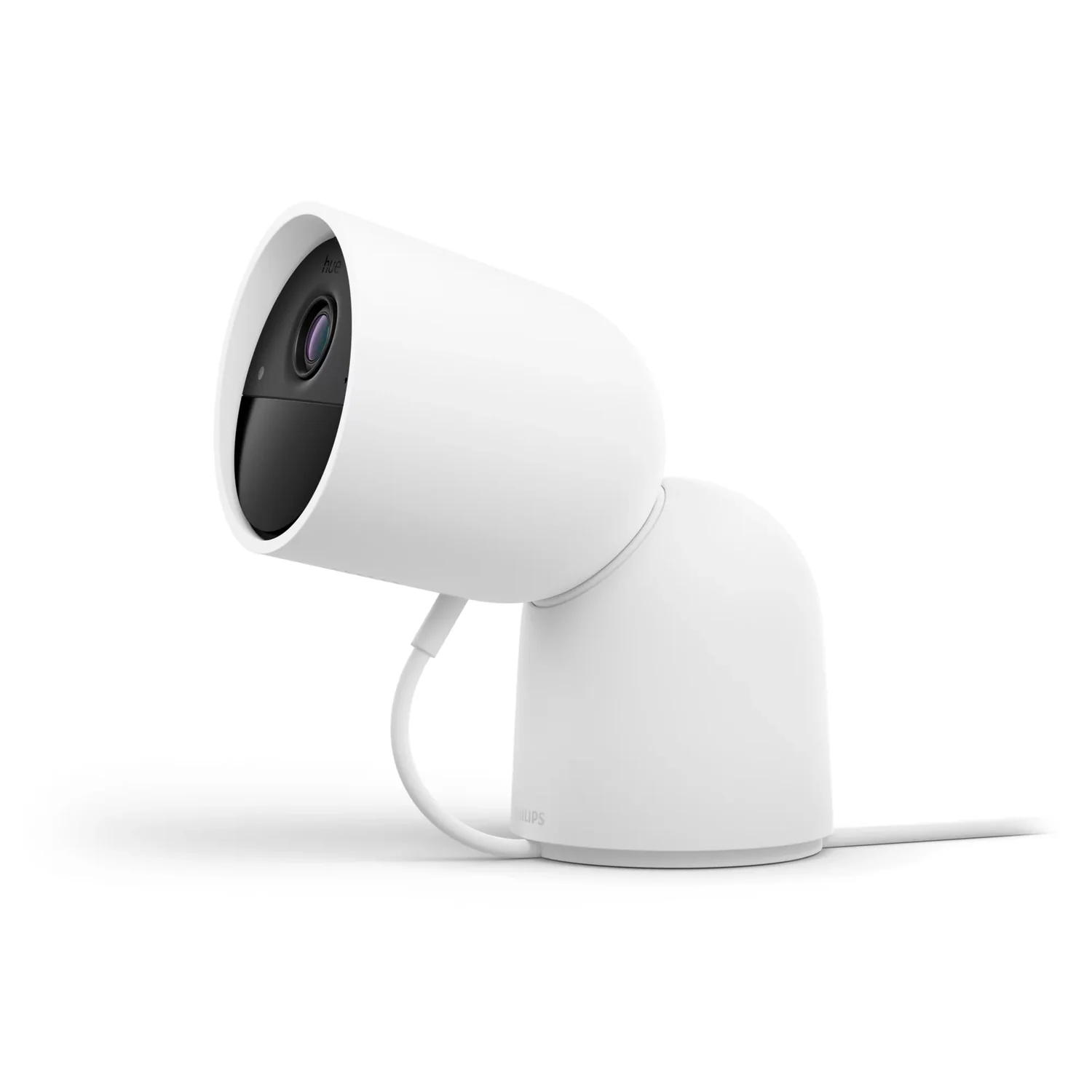 Câmara de Segurança IP Philips Hue Secure com Fios 1080p Suporte de Mesa Branca IP65 - Imagem 2