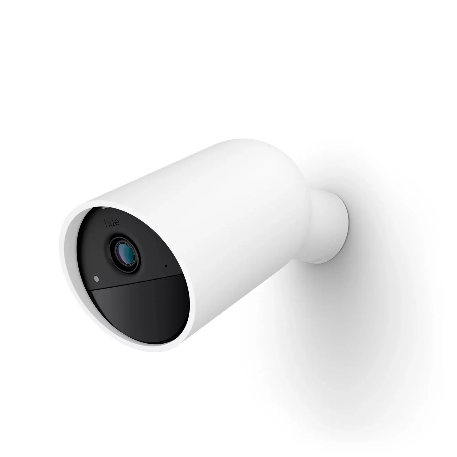 Câmara de Vigilância Philips Hue Secure com Bateria Branca Sem Fios