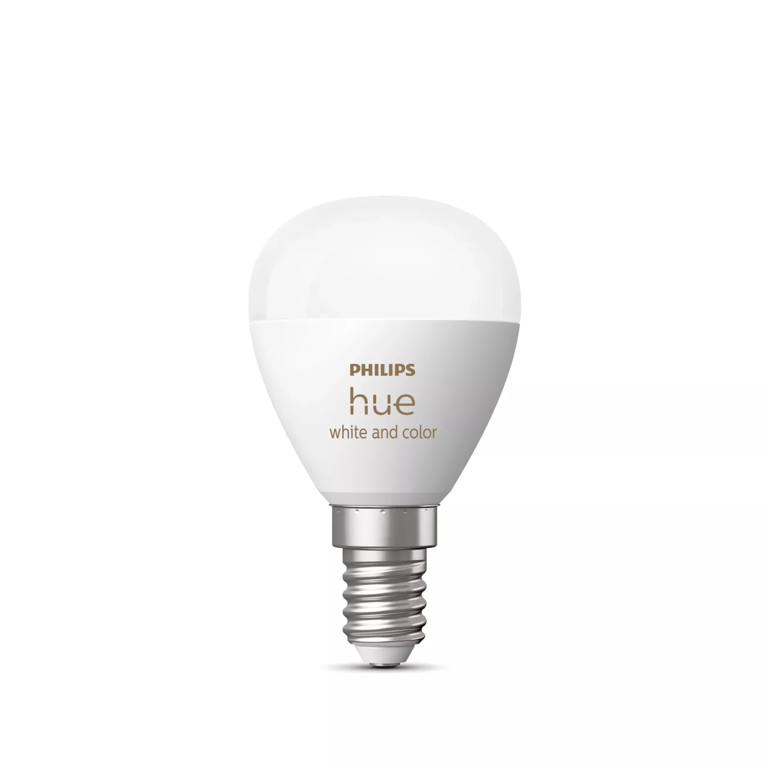 Lâmpada Inteligente Philips Hue White and Color Ambiance E14 P45 4,3W - Imagem 2