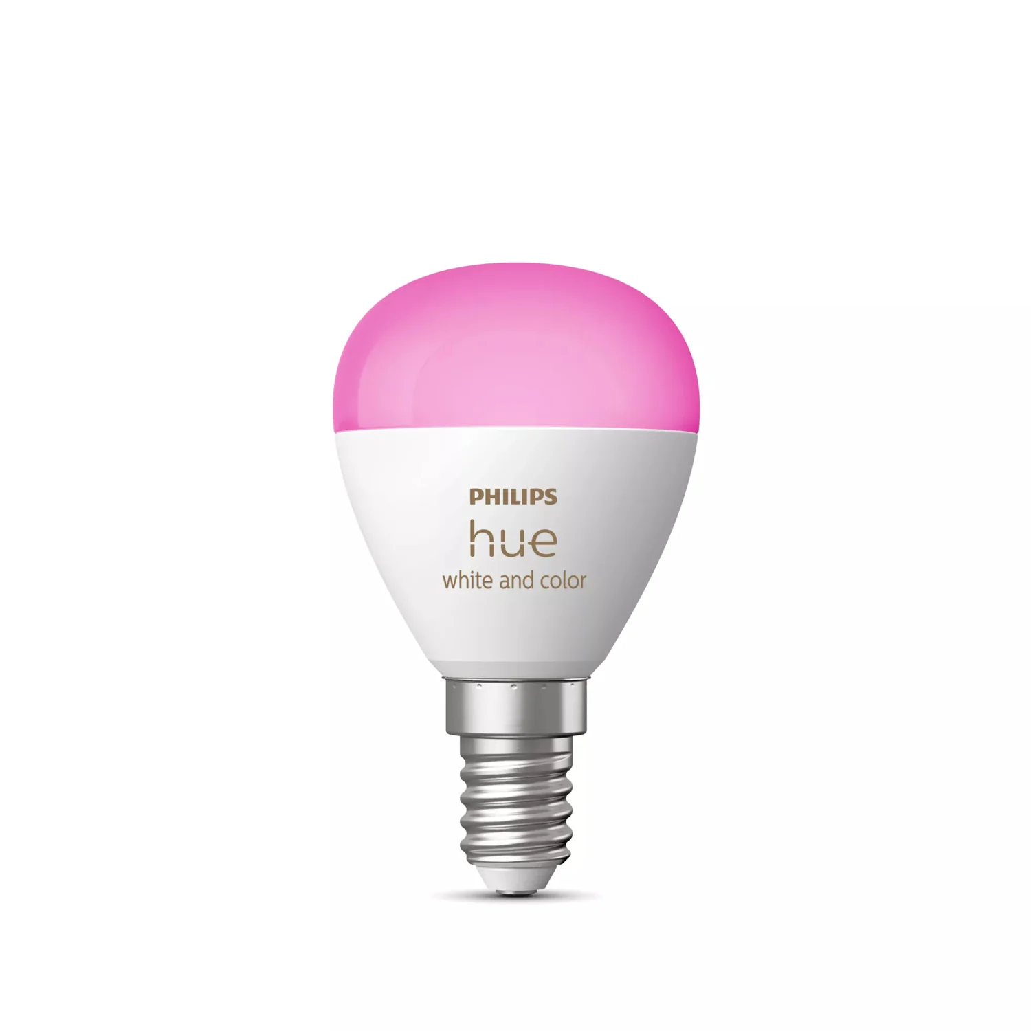 Lâmpada Inteligente Philips Hue White and Color Ambiance E14 P45 4,3W - Imagem 1