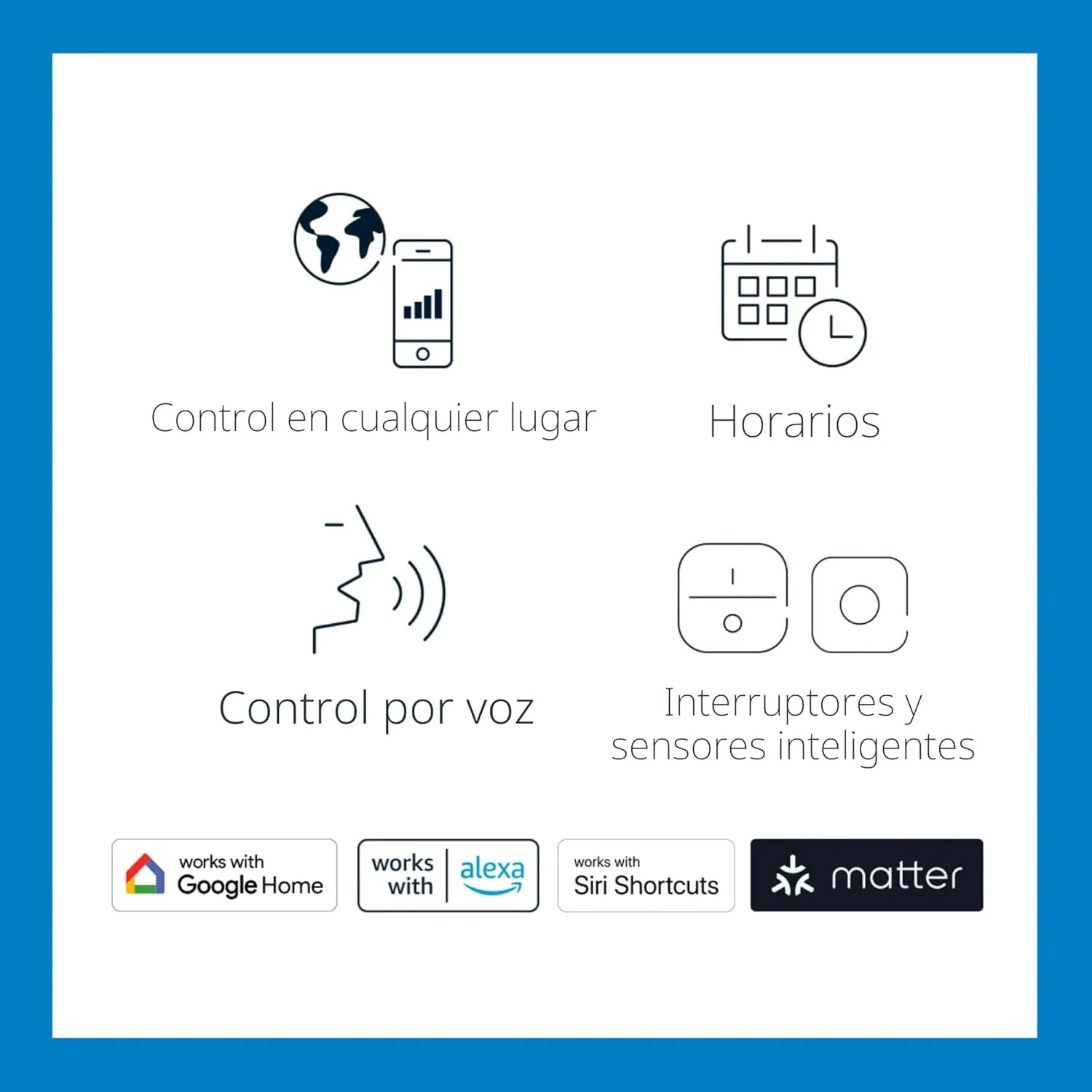 Lâmpada Inteligente LED Signify A60 E27 RGB 8.5W (60W) 806lm Wi-Fi Bluetooth Branco - Imagem 2