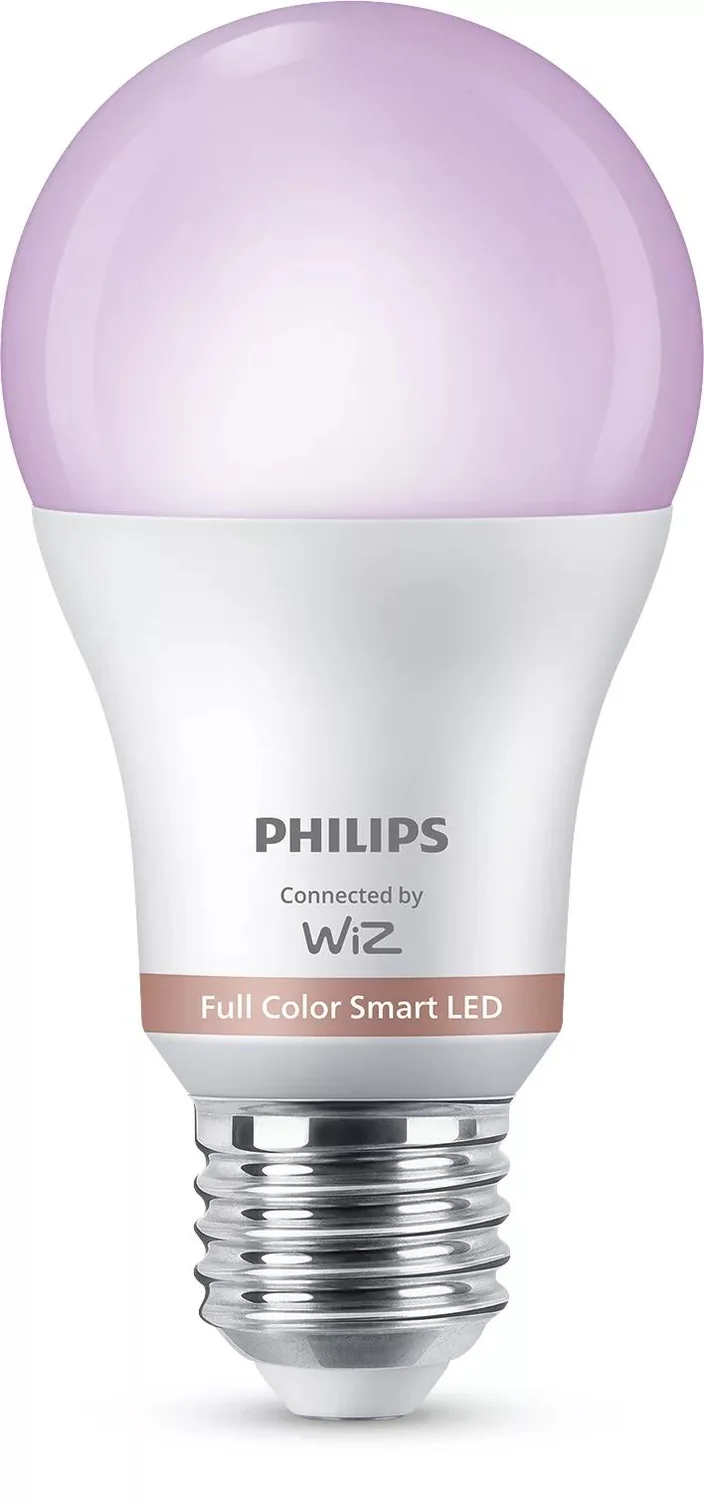 Lâmpada Inteligente WiZ A60 E27 8,5W RGB Wi-Fi e Bluetooth