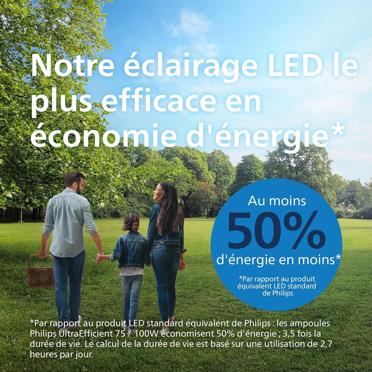 Lâmpada LED Signify LED CLA A60 E27 4W (Equiv. 60W) 840lm 4000K Branco Frio Mate Classe A - Imagem 5
