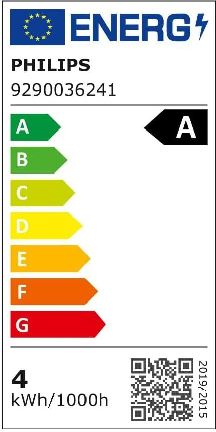 Lâmpada LED Signify LED CLA A60 E27 4W (Equiv. 60W) 840lm 4000K Branco Frio Mate Classe A - Imagem 7