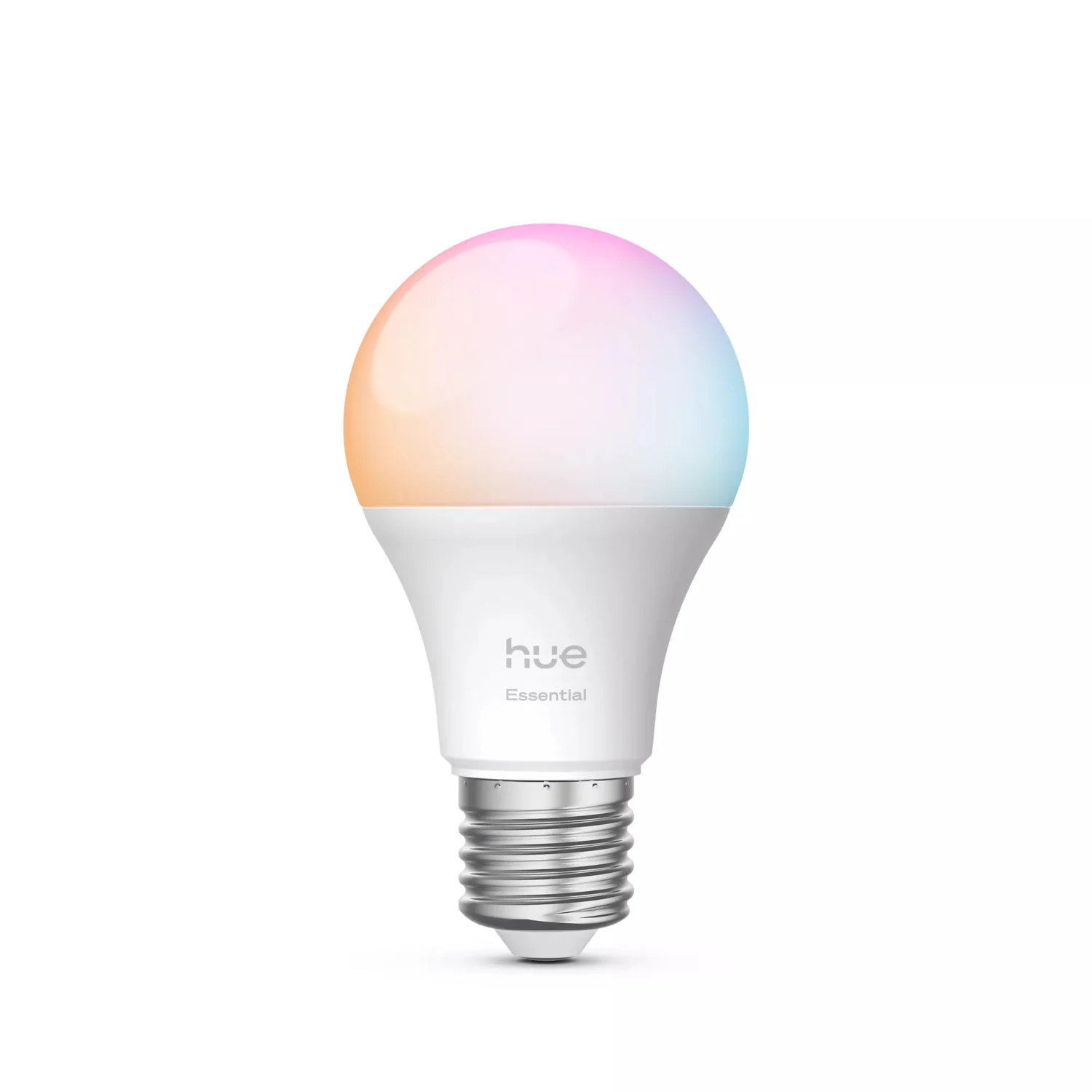 Lâmpada Inteligente Philips Hue White and Color Essential A60 E27 806lm