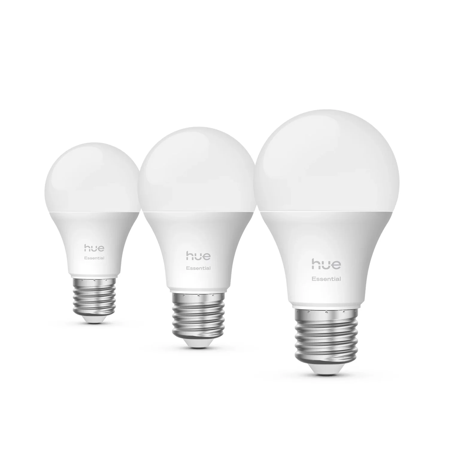 Lâmpada Inteligente Philips Hue Essential E27 806 lm Branco e Cor 8 W Pack 3 unidades - Imagem 2