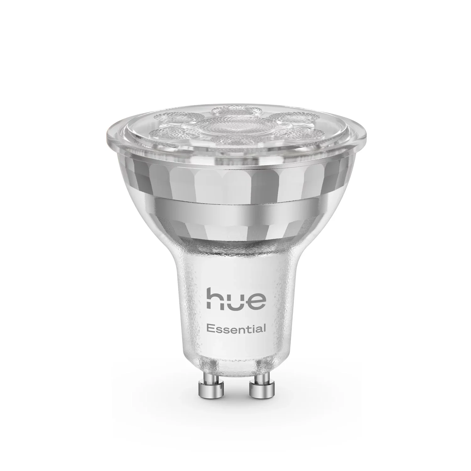 Lâmpada Philips Hue Essential White Color GU10 4.7W 345lm RGB Bluetooth Zigbee 2200-6500K - Imagem 2