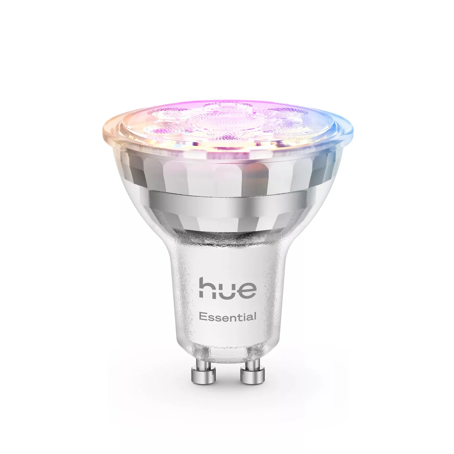Lâmpada Philips Hue Essential White Color GU10 4.7W 345lm RGB Bluetooth Zigbee 2200-6500K