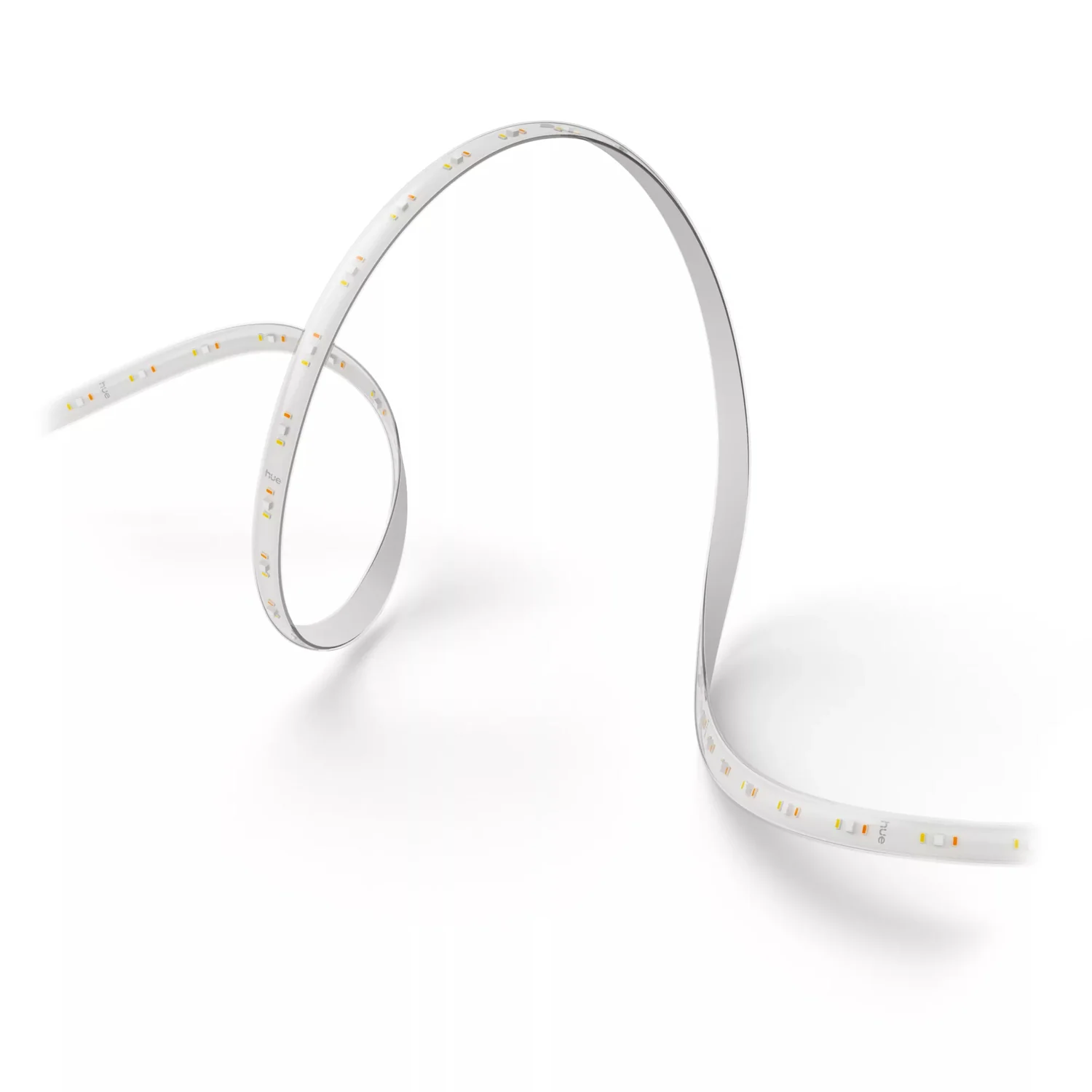 Fita LED Inteligente Philips Hue Flux Strip Light 3m 12W 1200lm Bluetooth Zigbee Branco - Imagem 2
