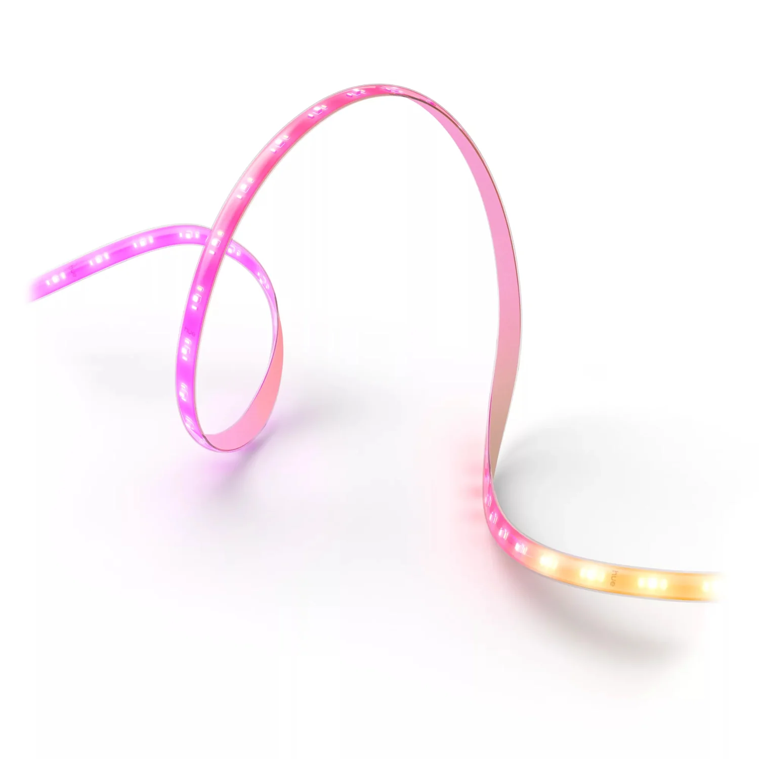 Fita LED Inteligente Philips Hue Flux Strip Light 3m 12W 1200lm Bluetooth Zigbee Branco