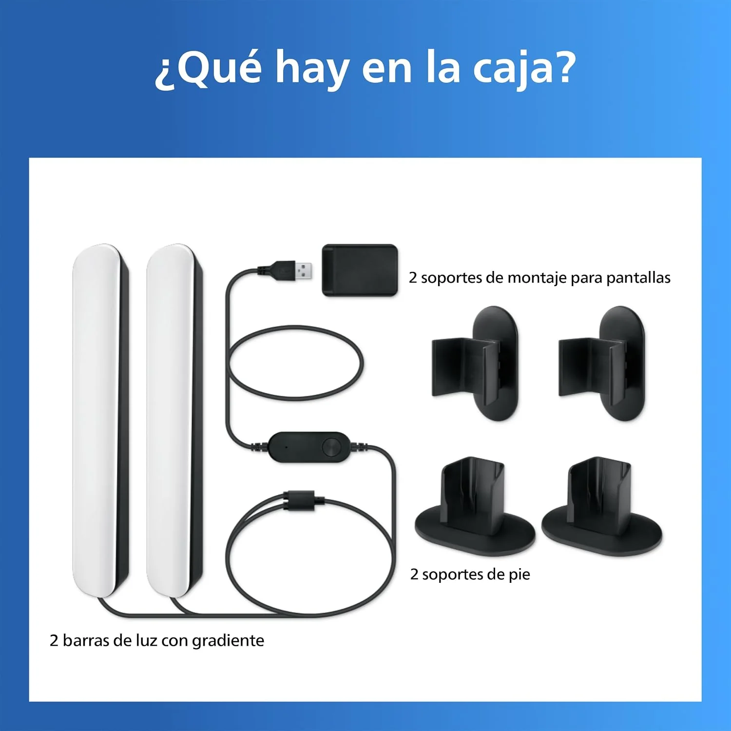 Barra de Iluminação Inteligente Signify PHI Bar 30cm RGBIC Wi-Fi Bluetooth 8.2W Preto Conjunto de 2 - Imagem 9