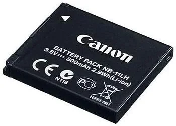Bateria Canon NB-11LH 800mAh Ião-Lítio para IXUS 160 170 275 SX400 SX410 - Imagem 2