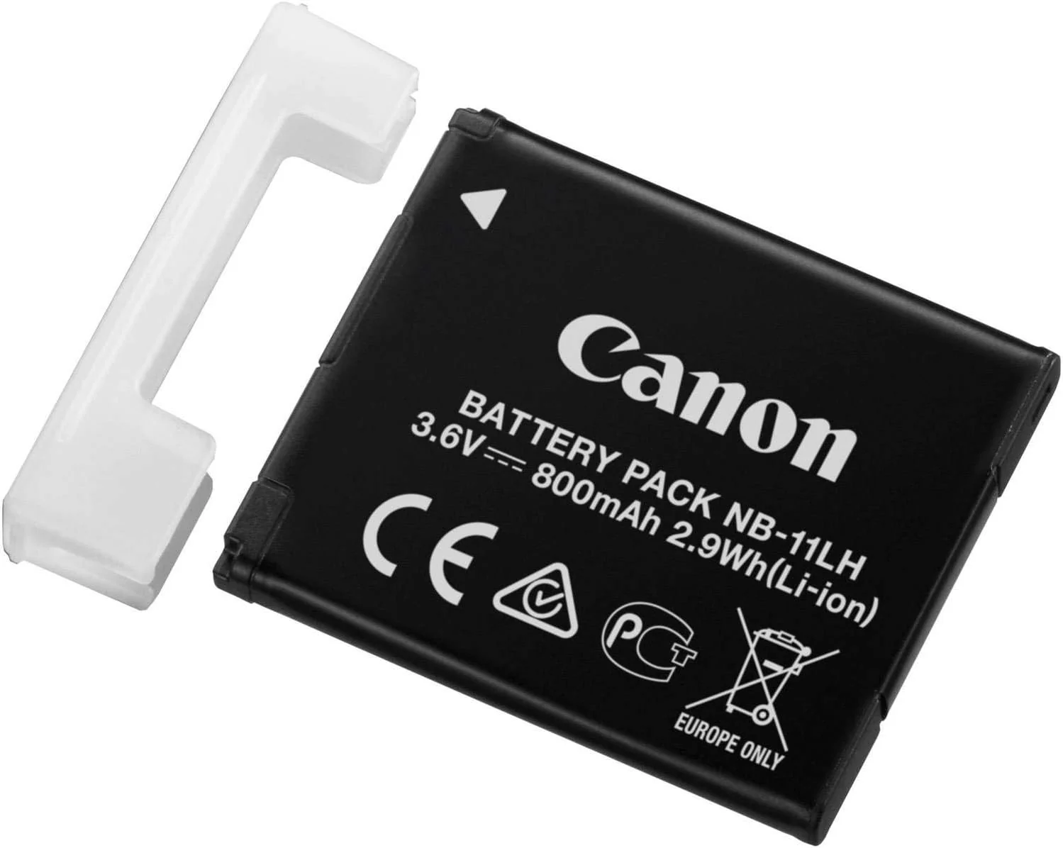 Bateria Canon NB-11LH 800mAh Ião-Lítio para IXUS 160 170 275 SX400 SX410 - Imagem 1