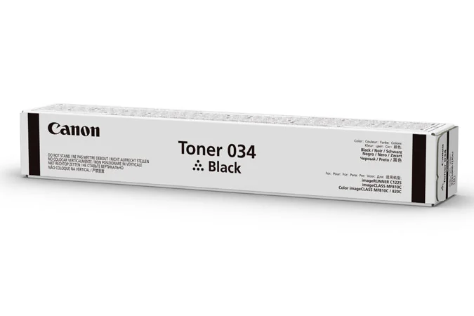Toner Canon C-EXV034 original preto 12.000 páginas para ImageClass - Imagem 2