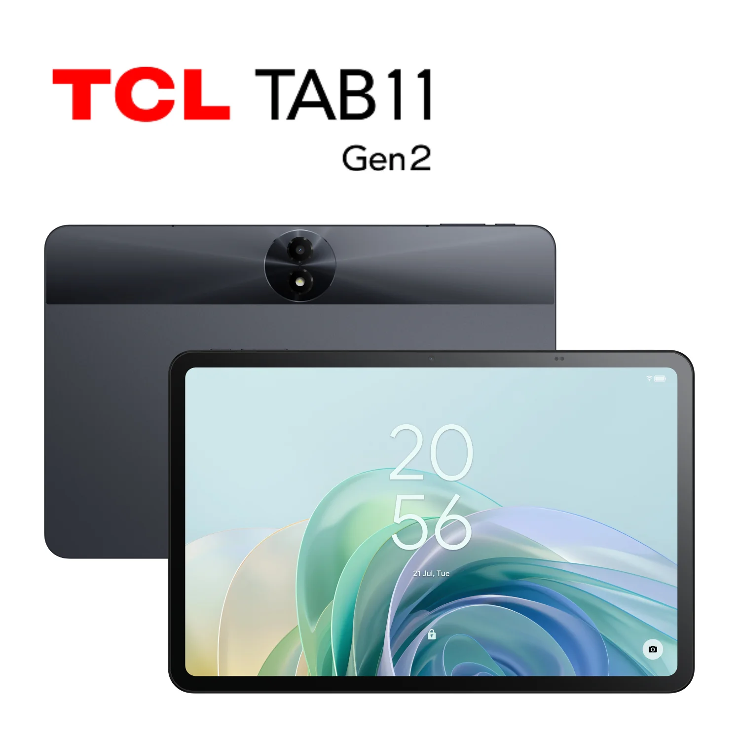 Tablet TCL TAB 11 Gen 2 Wi-Fi 11" 6GB 256GB Android 14 cinzento - Imagem 1