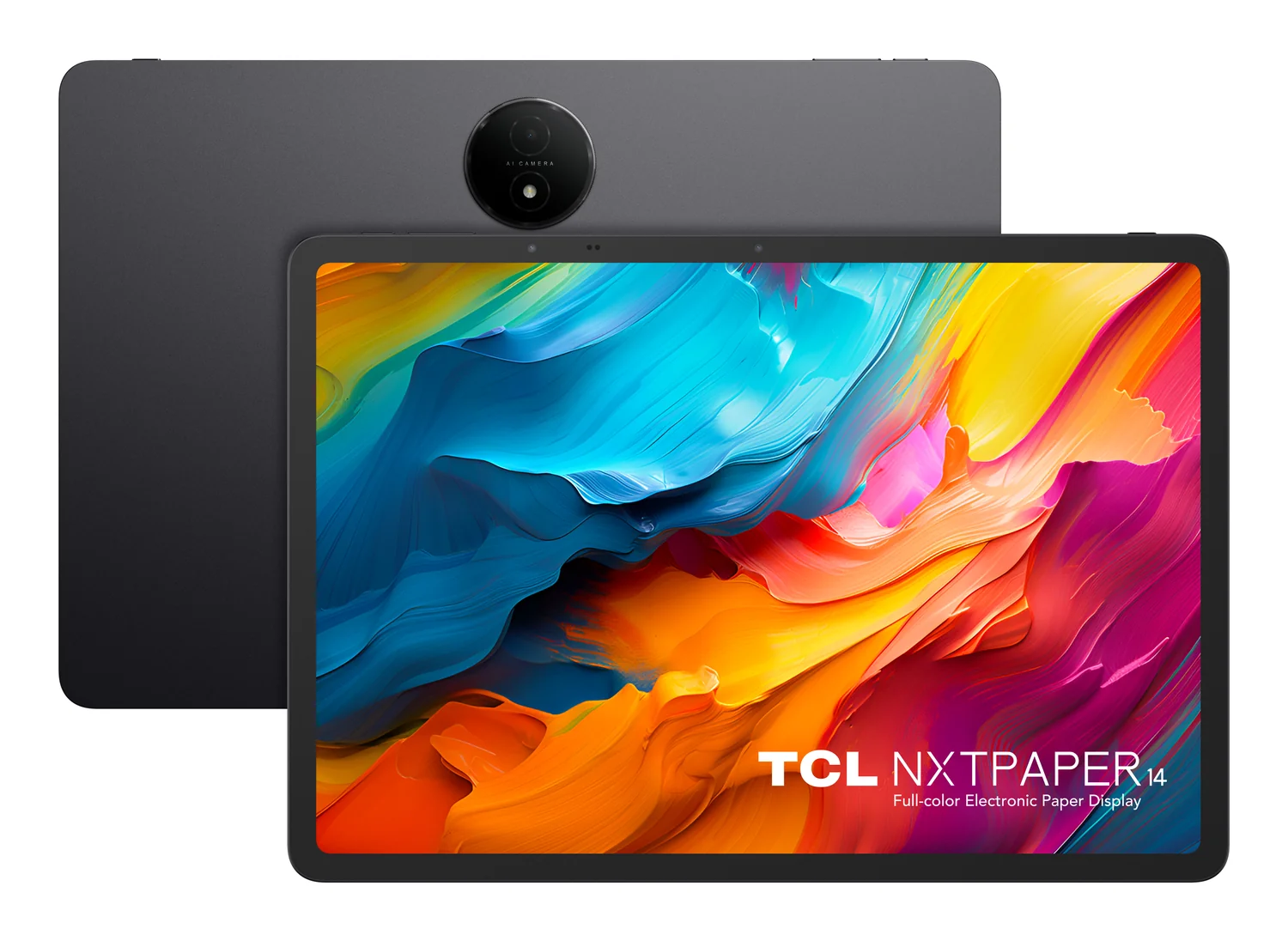 Tablet TCL Tab NXTPAPER 14 14,3" 2.4K MediaTek Helio G99 8GB/256GB Wi-Fi Android 14 Cinzento