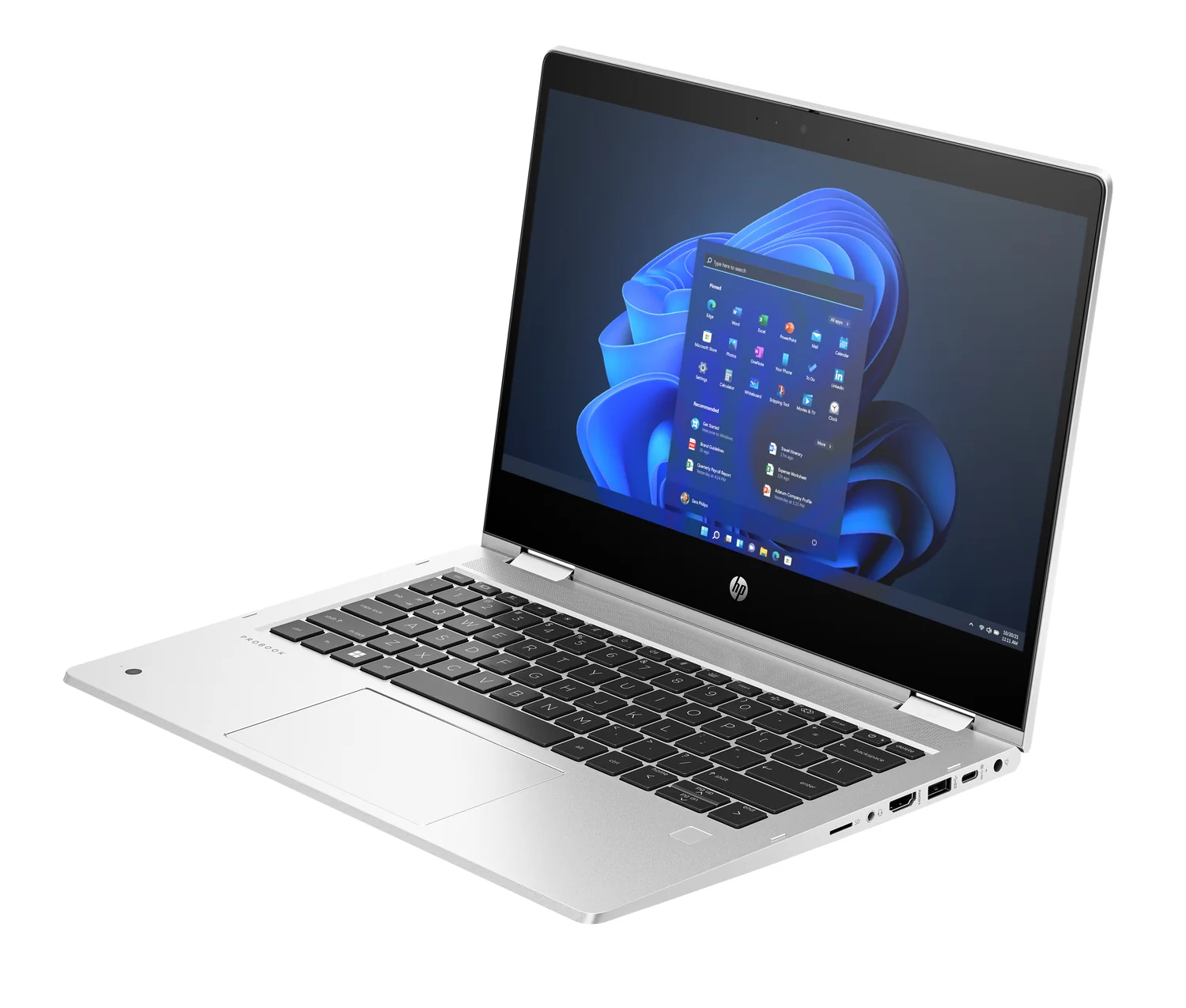 Portátil Conversível HP Pro x360 435 G10 13.3" FHD Touch Ryzen 3 7330U 8GB 256GB SSD W11 Pro - Imagem 10
