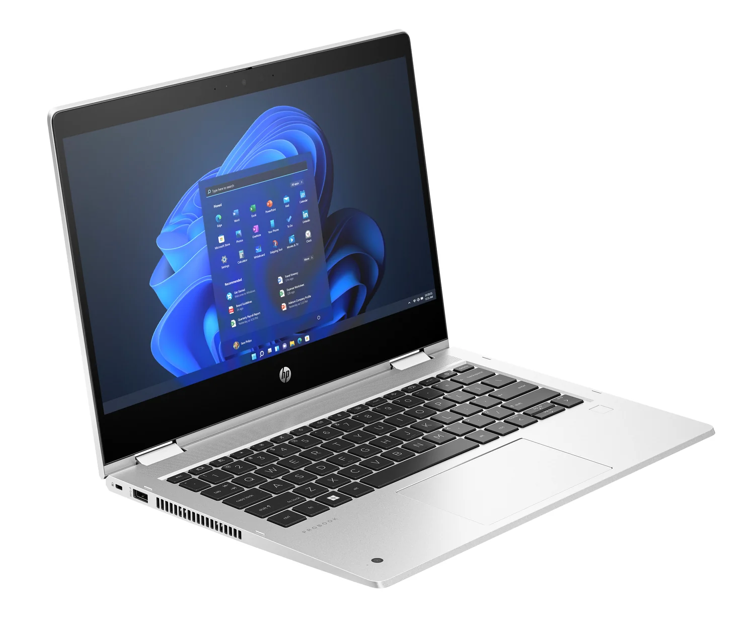 Portátil Conversível HP Pro x360 435 G10 13.3" FHD Touch Ryzen 3 7330U 8GB 256GB SSD W11 Pro - Imagem 2