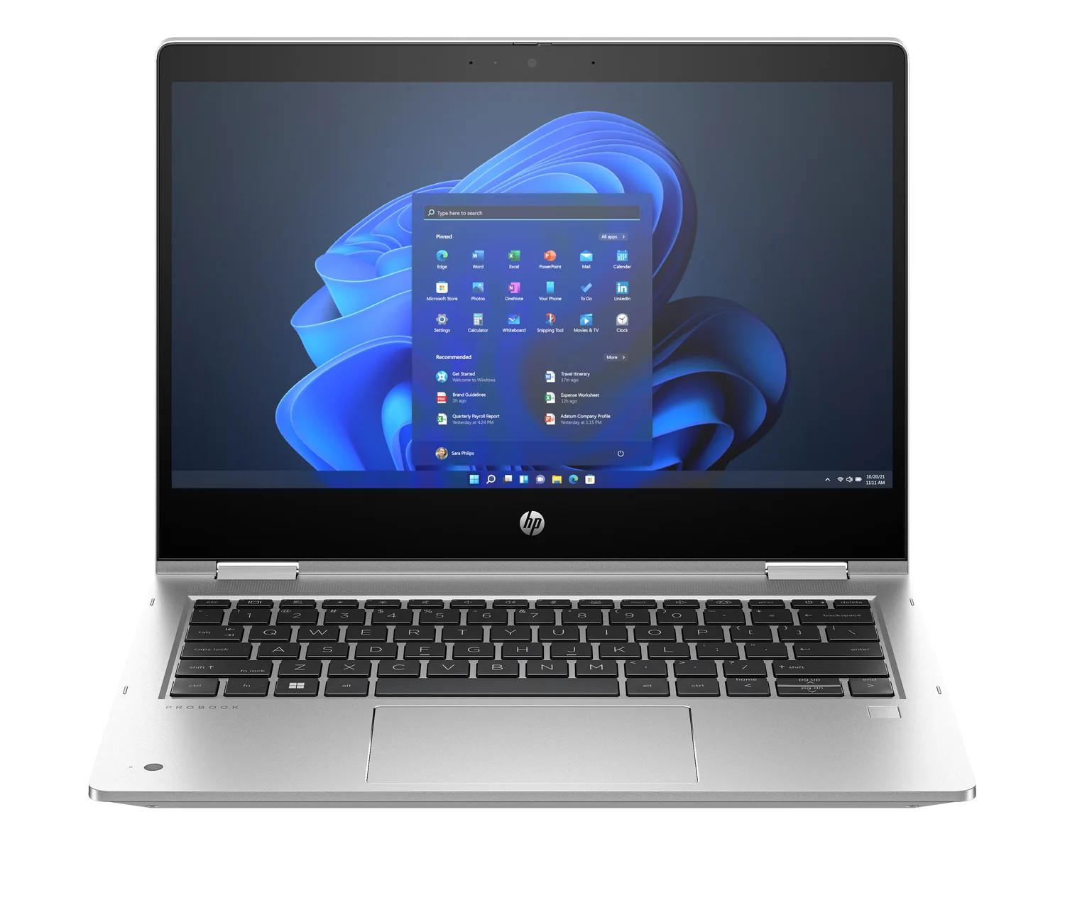 Portátil convertível HP Pro x360 435 G10 13.3" AMD Ryzen 5 7530U 8GB 512GB W11 Pro - Imagem 1