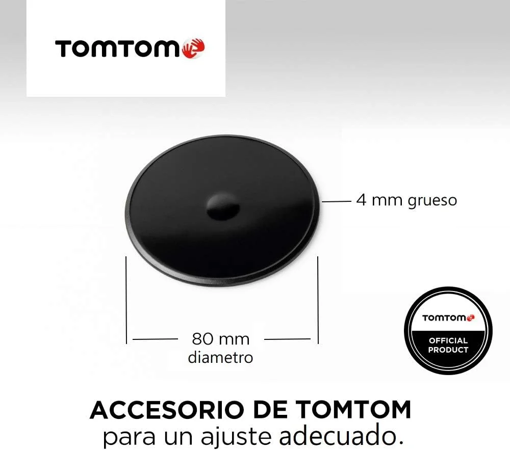 Suporte Adesivo para GPS TomTom Pack 2 Unidades - Imagem 3