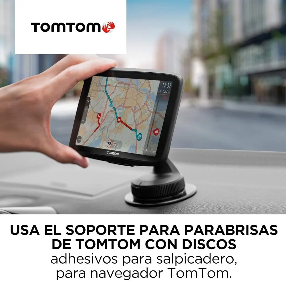 Suporte Adesivo para GPS TomTom Pack 2 Unidades - Imagem 2