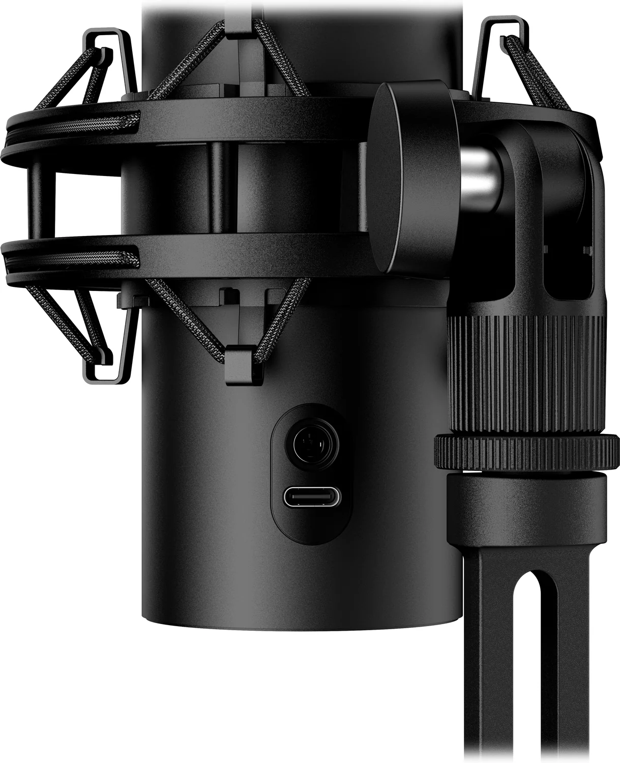 Microfone USB HyperX QuadCast 2 S Preto com Iluminação RGB - Imagem 7