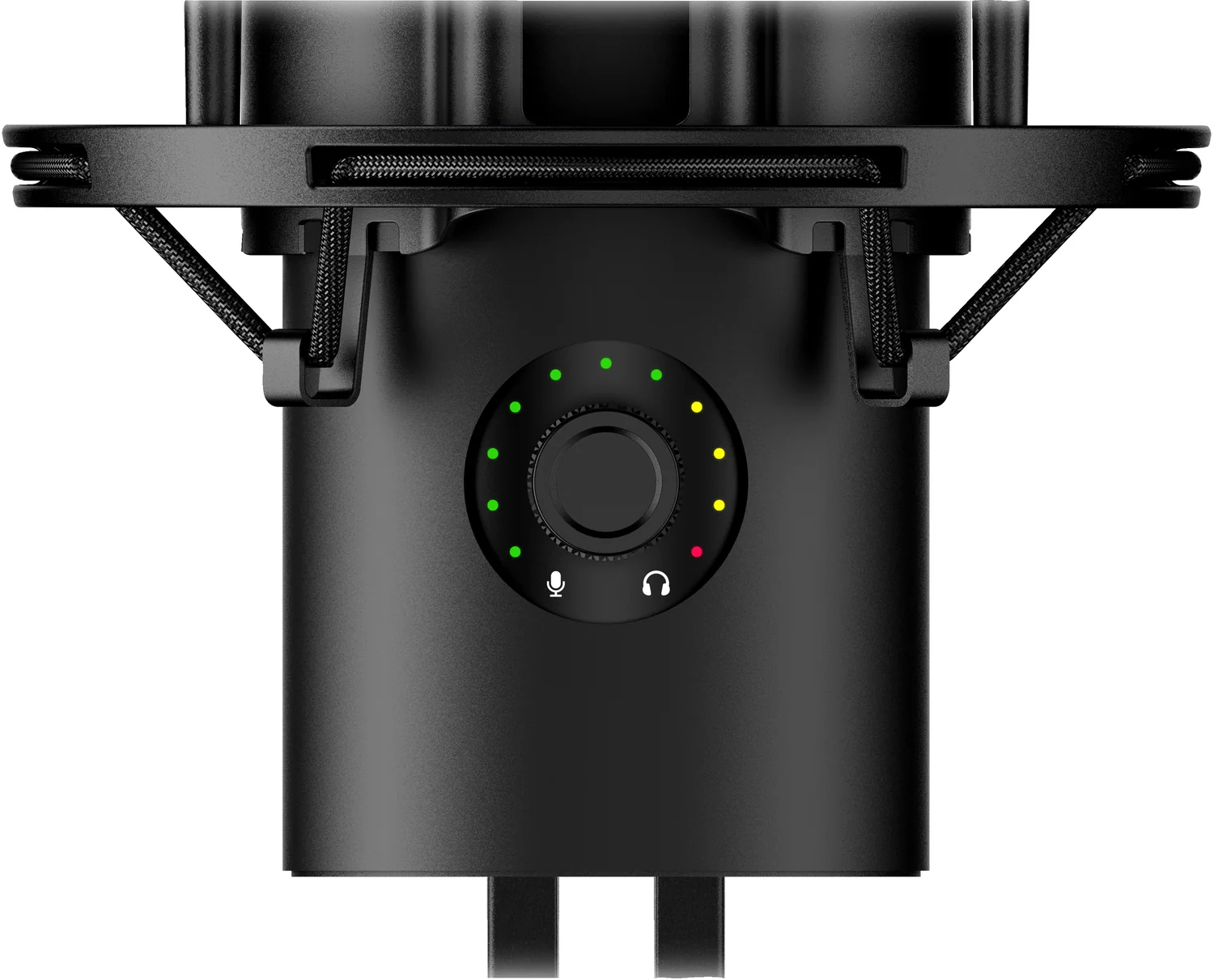 Microfone USB HyperX QuadCast 2 S Preto com Iluminação RGB - Imagem 8