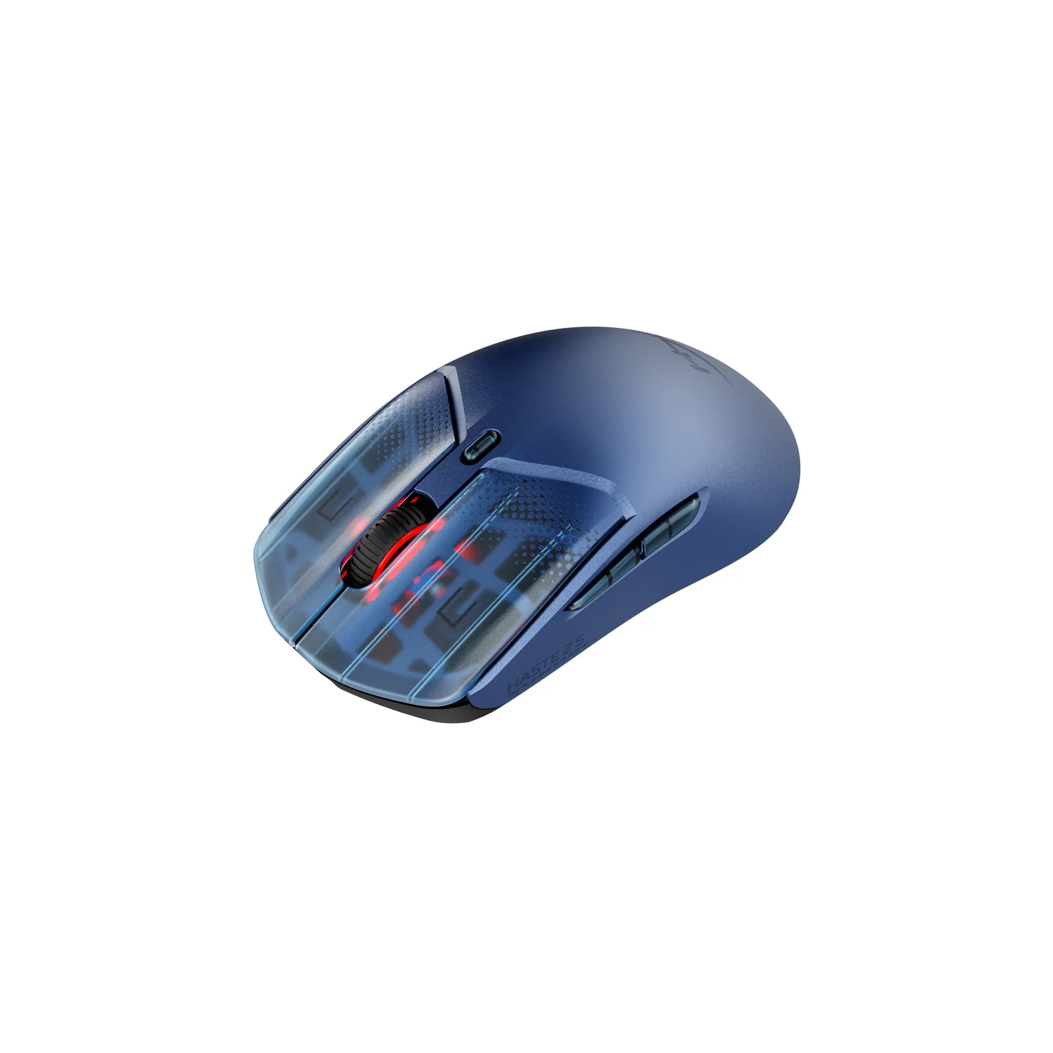 Rato Gaming HyperX Pulsefire Haste 2 S Wireless 26000 DPI Magnésio Azul-Marinho - Imagem 3