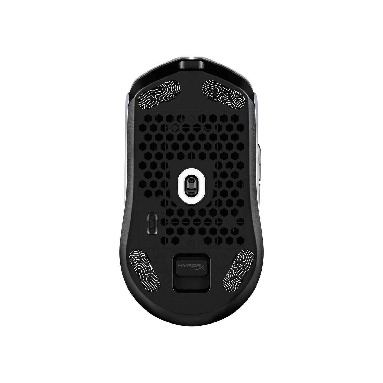 Rato gaming sem fios HyperX Pulsefire Haste 2 S magnésio 3200 DPI RGB prateado - Imagem 5