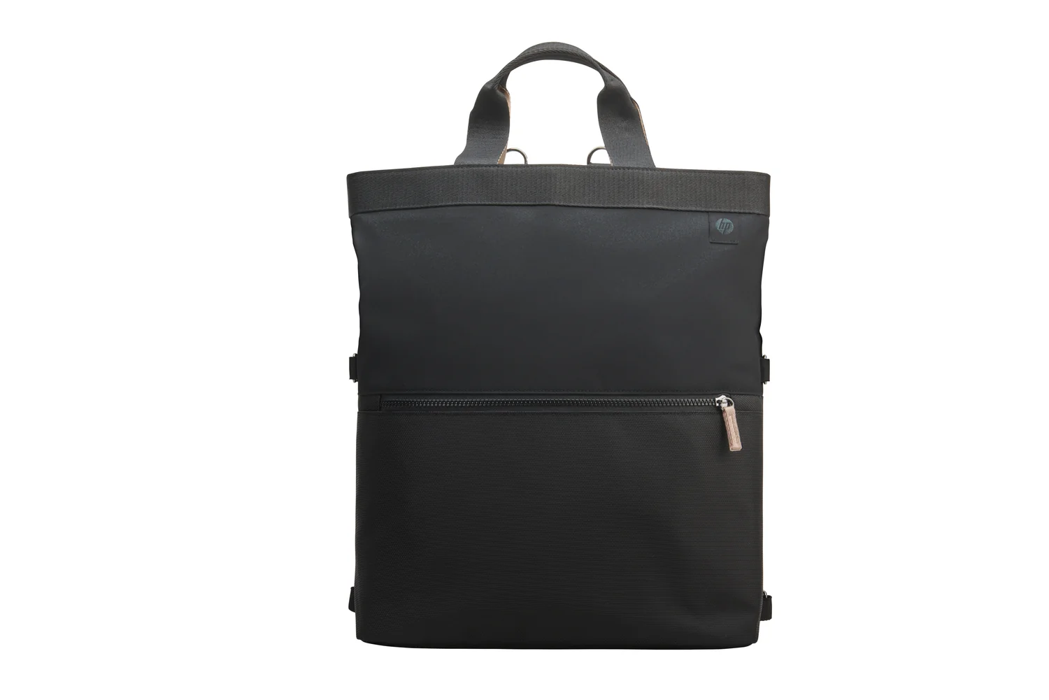 Mochila para Portátil HP Conversível 14 Polegadas Preto/Taupe Resistente Água
