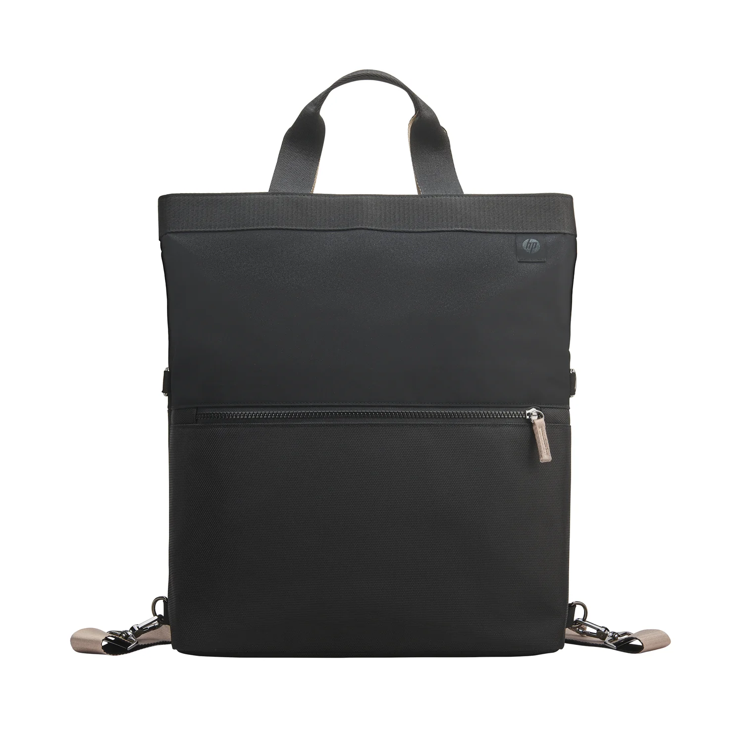 Mochila para Portátil HP Conversível 14 Polegadas Preto/Taupe Resistente Água - Imagem 3