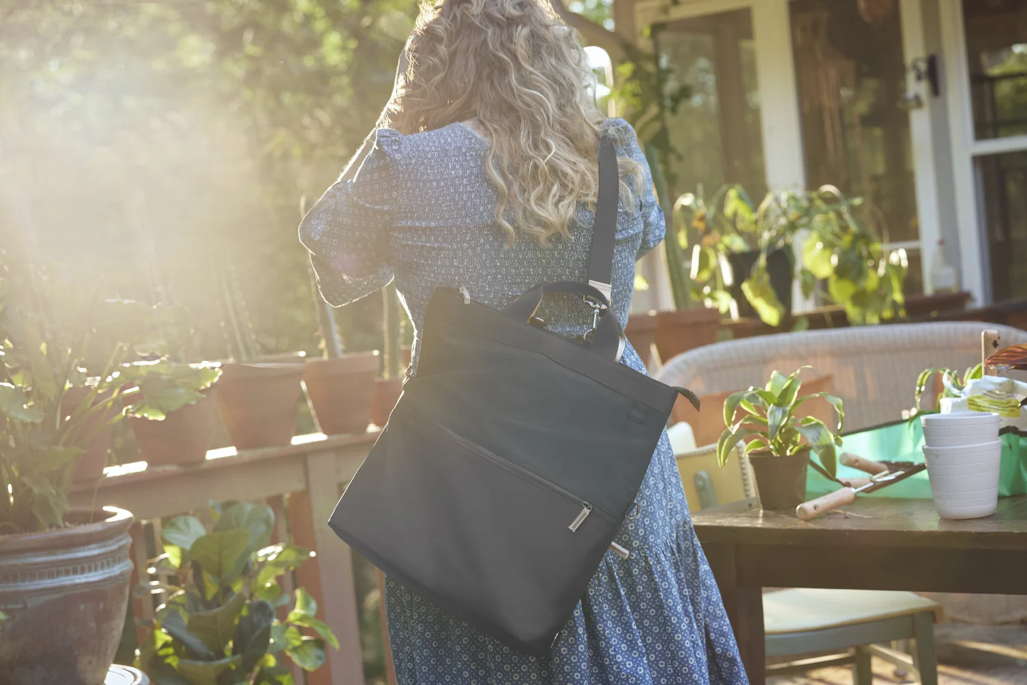 Mochila para Portátil HP Conversível 14 Polegadas Preto/Taupe Resistente Água - Imagem 5