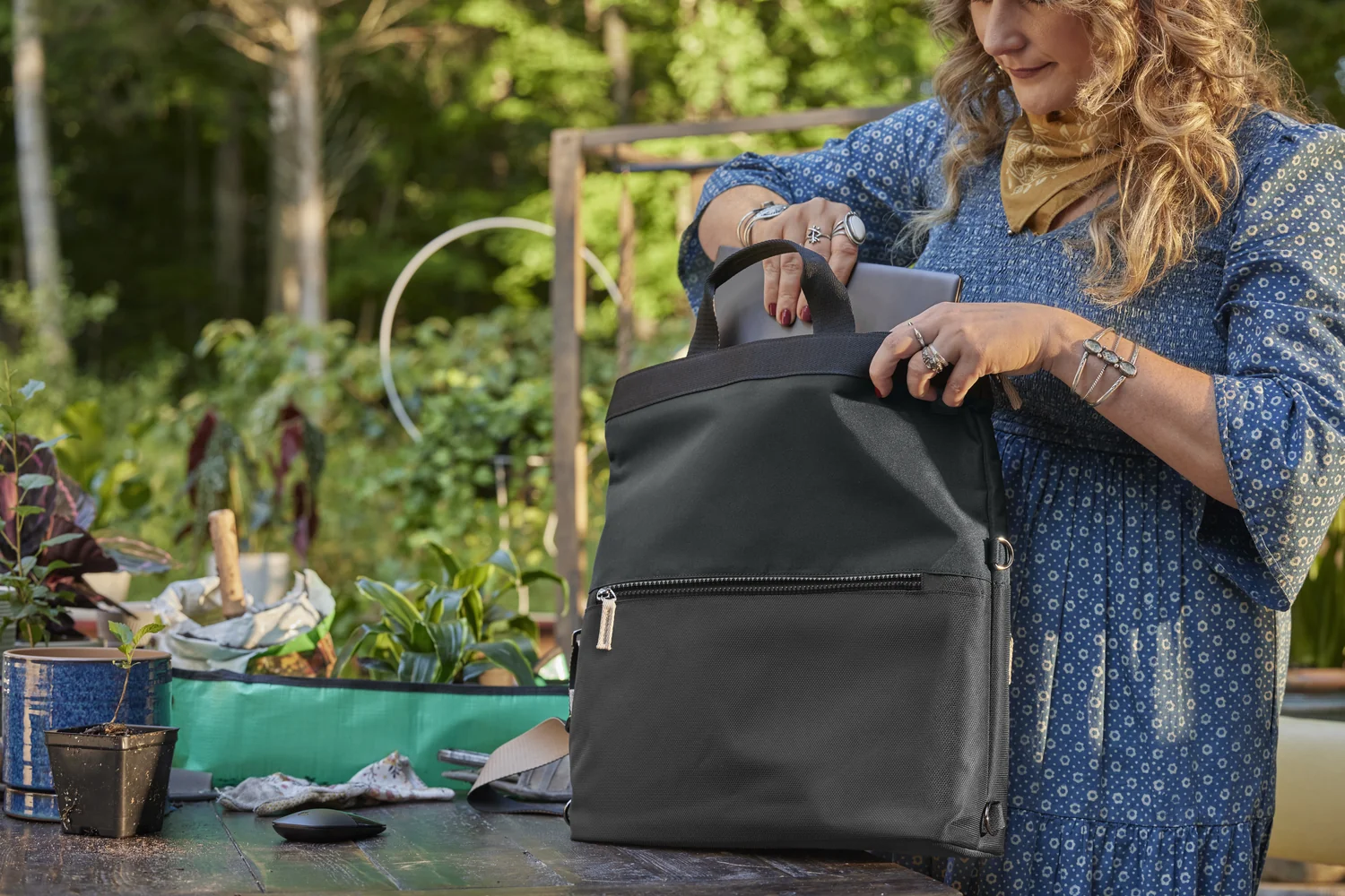 Mochila conversível HP para portátil 14 polegadas 4 em 1 - Imagem 3