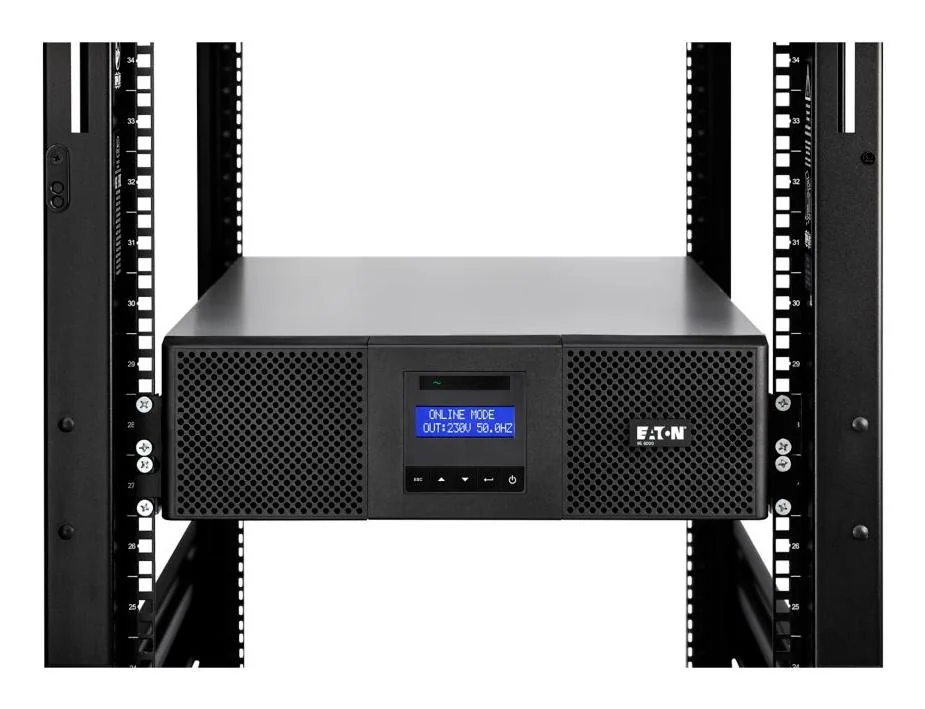 UPS Eaton 9E 6000i Rack 3U 6000VA/5400W online dupla conversão - Imagem 1