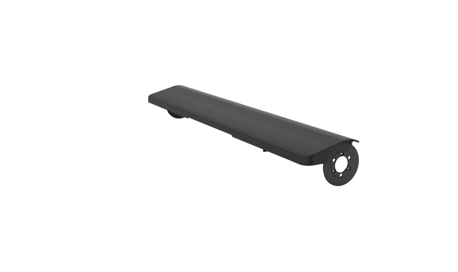 Tampa de Rolo HP 9GF94A para DesignJet T200/T600 24 polegadas Preto - Imagem 2